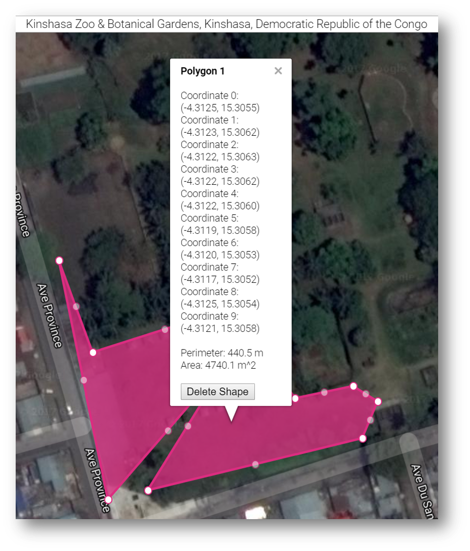 Google Maps API Features - The Ultimate Example | spsvision.github.io